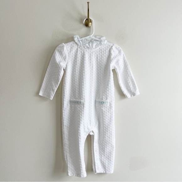 Janie and Jack Other - Janie & Jack 12/18 Swiss Dot Onesie